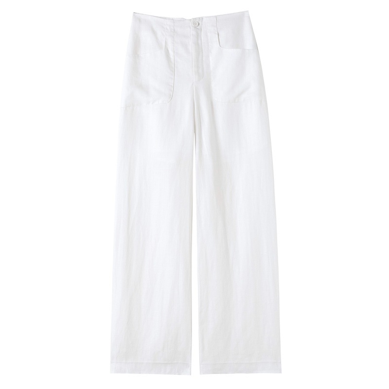 Pantalons | Pantalon Lin  |  Femme Pantalons Femme