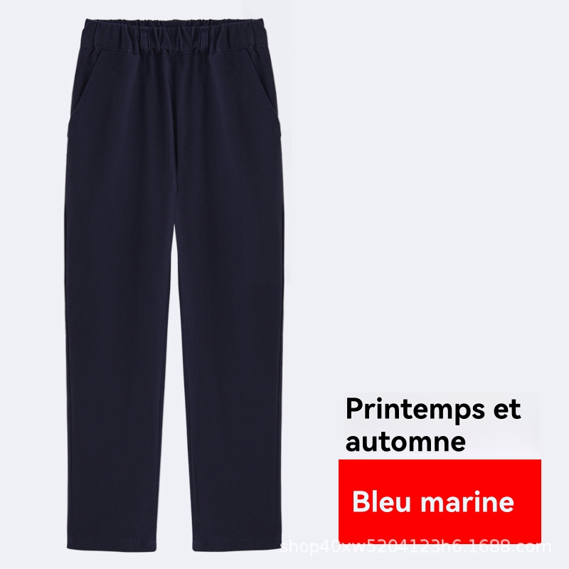 Pantalons | Pantalon Texturé Avec Taille Élastique  |  Femme Pantalons Femme