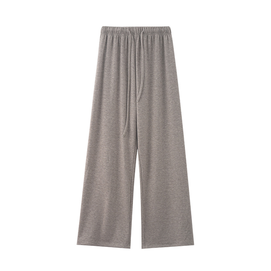 Pantalons | Pantalons 100% Coton Avec Cordon  |  Femme Pantalons Femme