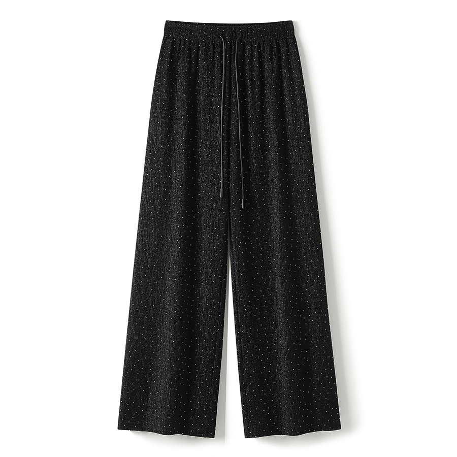 Pantalons | Pantalons Perforés 100% Coton  |  Femme Pantalons Femme