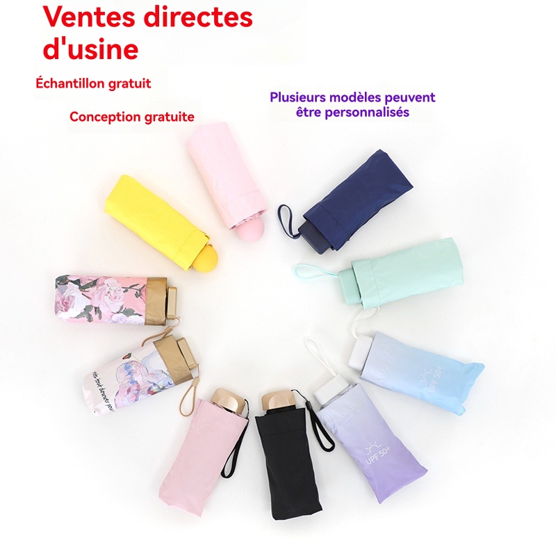 Parapluies | Petit Parapluie Pliant  |  Femme Accessoires Femme