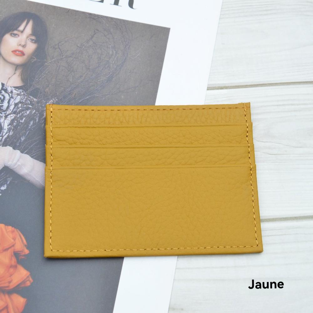 Porte-Cartes | Porte-Cartes Texturé Basique  |  Femme Porte-Cartes Femme