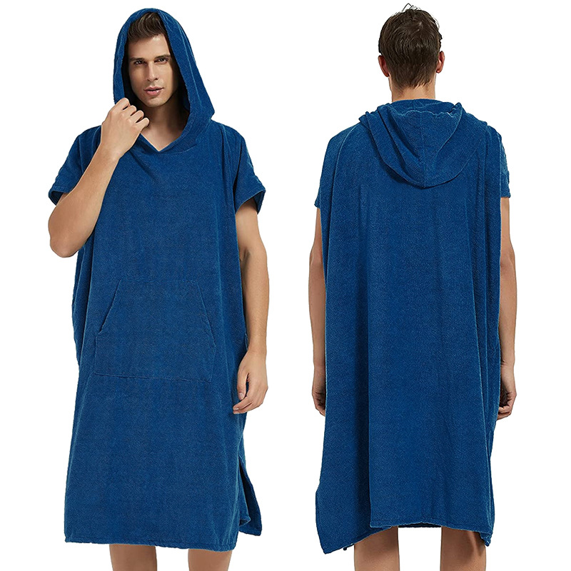 Robes | Robe 100% Lin À Capuche  |  Femme Robes Femme