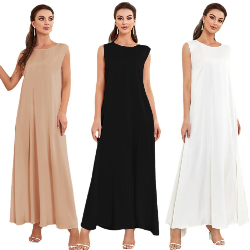 Robes | Robe Fluide Sans Manches  |  Femme Robes Femme