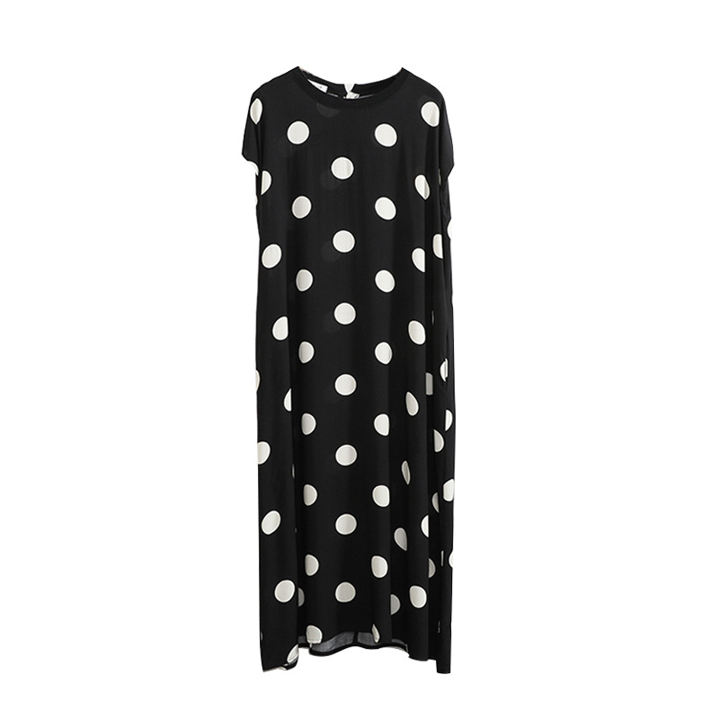 Robes | Vestido Midi À Pois  |  Femme Robes Femme