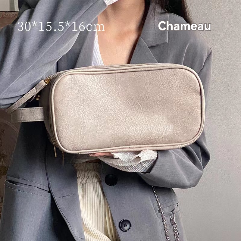 Sacs À Bandoulière | Sac Bandoulière Avec Double Fermeture  |  Femme Sacs Femme