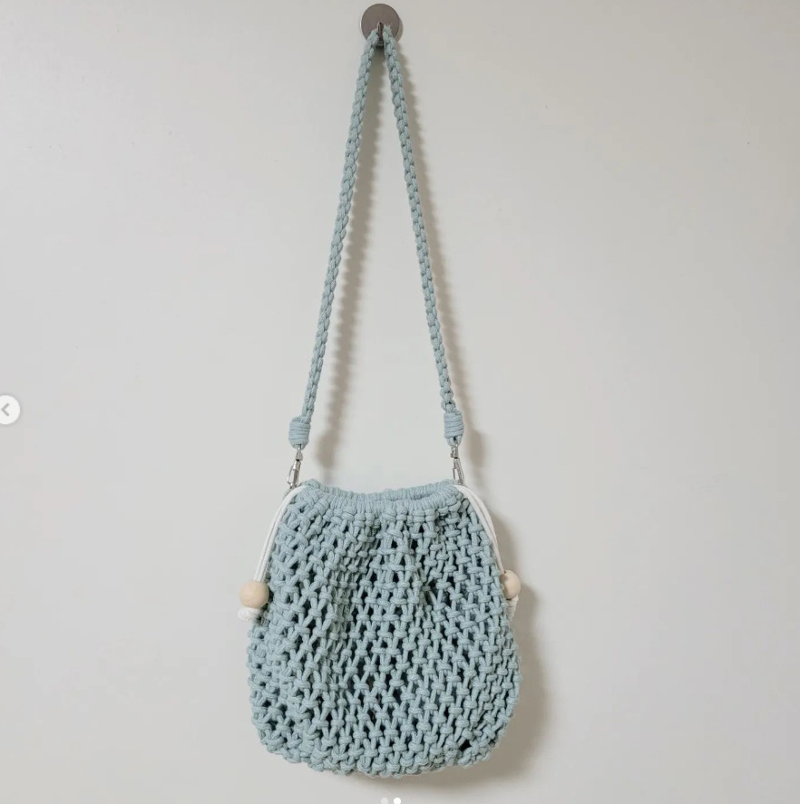 Sacs À Bandoulière | Sac À Bandoulière Macramé  |  Femme Sacs Femme