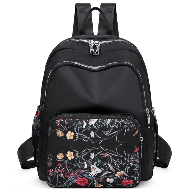 Sacs À Dos | Sac À Dos Imprimé Floral  |  Femme Sacs Femme