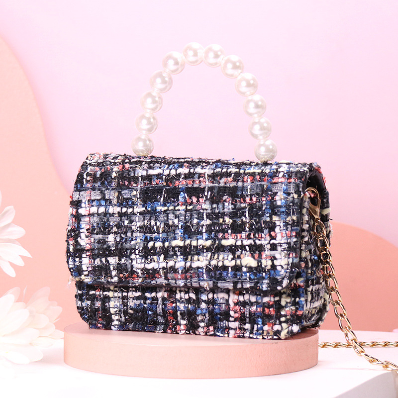 Sacs De Soirée | Sac De Fête En Tweed  |  Femme Sacs Femme