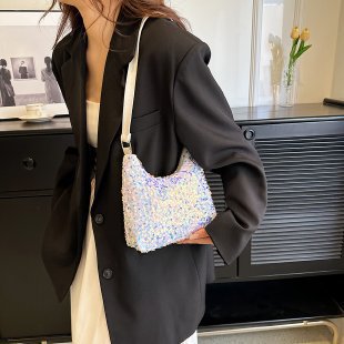 Sacs Portés Épaule | Sac Porté Épaule Avec Perles Fantaisie  |  Femme Sacs Femme