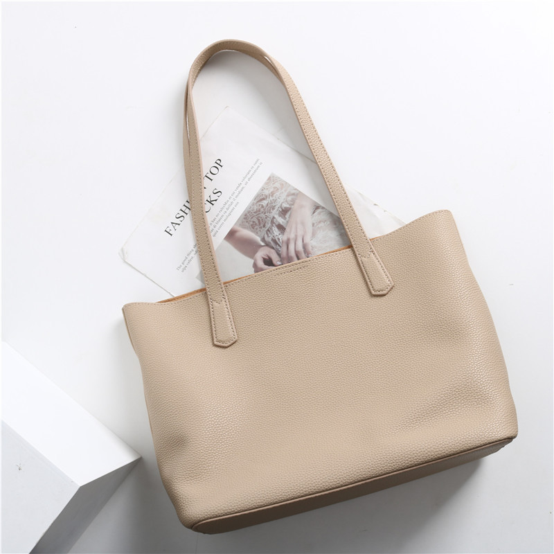 Sacs Portés Main | Sac Cabas Avec Bandoulière M  |  Femme Sacs Femme