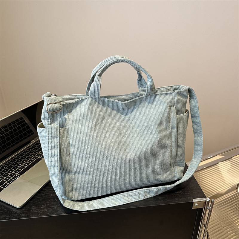 Sacs Portés Main | Sac Fourre-Tout En Denim  |  Femme Sacs Femme