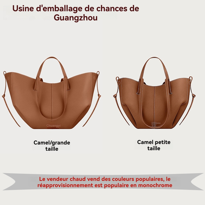 Sacs Portés Main | Sac Tote Avec Poignées Interchangeables  |  Femme Sacs Femme