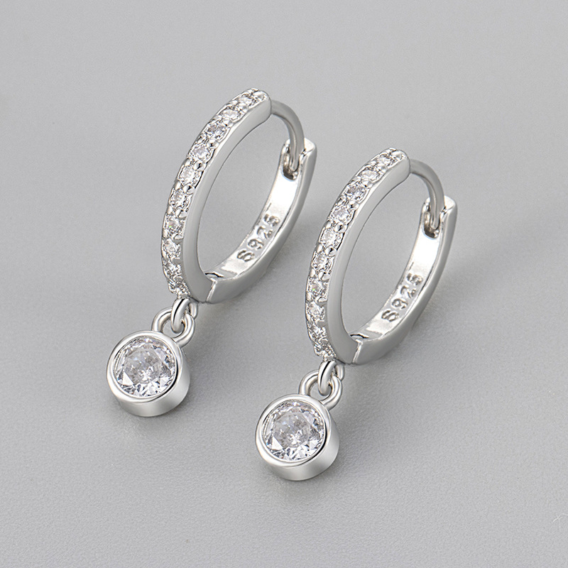 Sets De Bijoux | Set De Boucles D’Oreilles En Zirconites  |  Femme Bijoux Femme