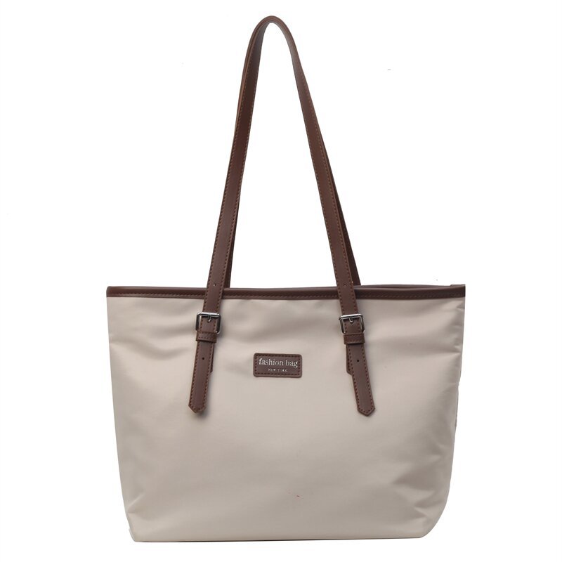 Shoppers | Sac Cabas À Dos Effet Nylon  |  Femme Sacs Femme