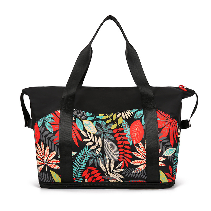 Shoppers | Sac Cabas En Nylon Imprimé  |  Femme Sacs Femme