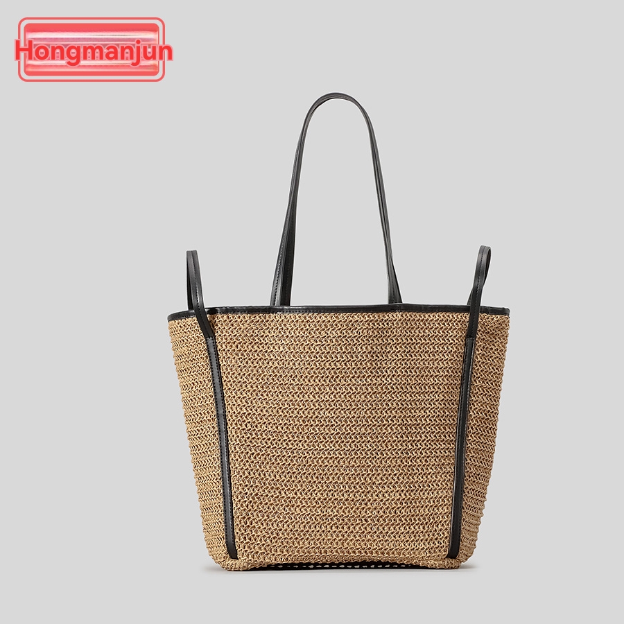 Shoppers | Sac Cabas En Paille  |  Femme Sacs Femme