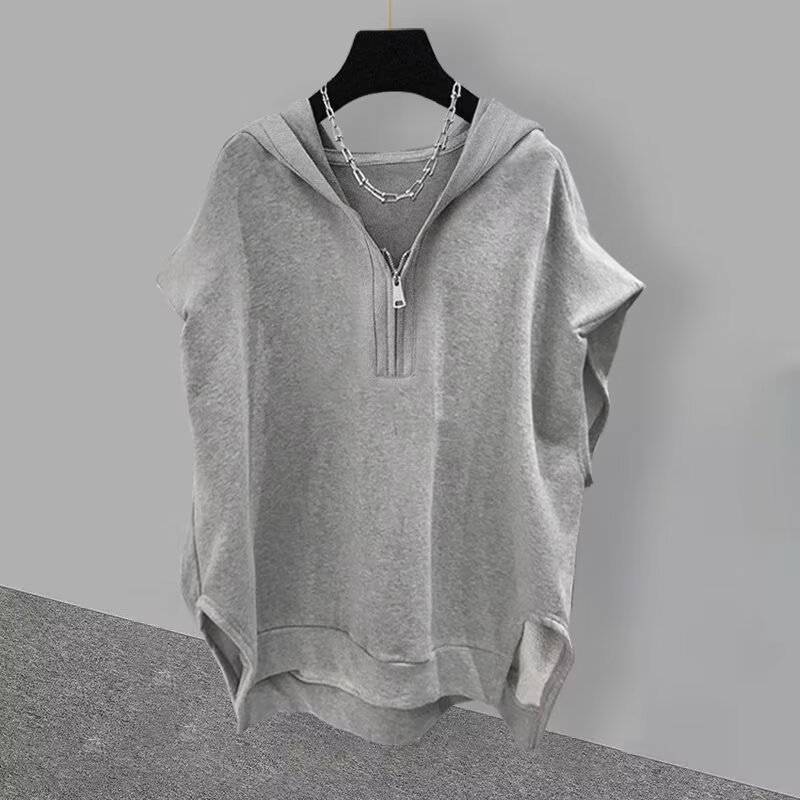 Sweat-Shirts | Sweat-Shirt À Manches Courtes  |  Femme Sweat-Shirts Femme