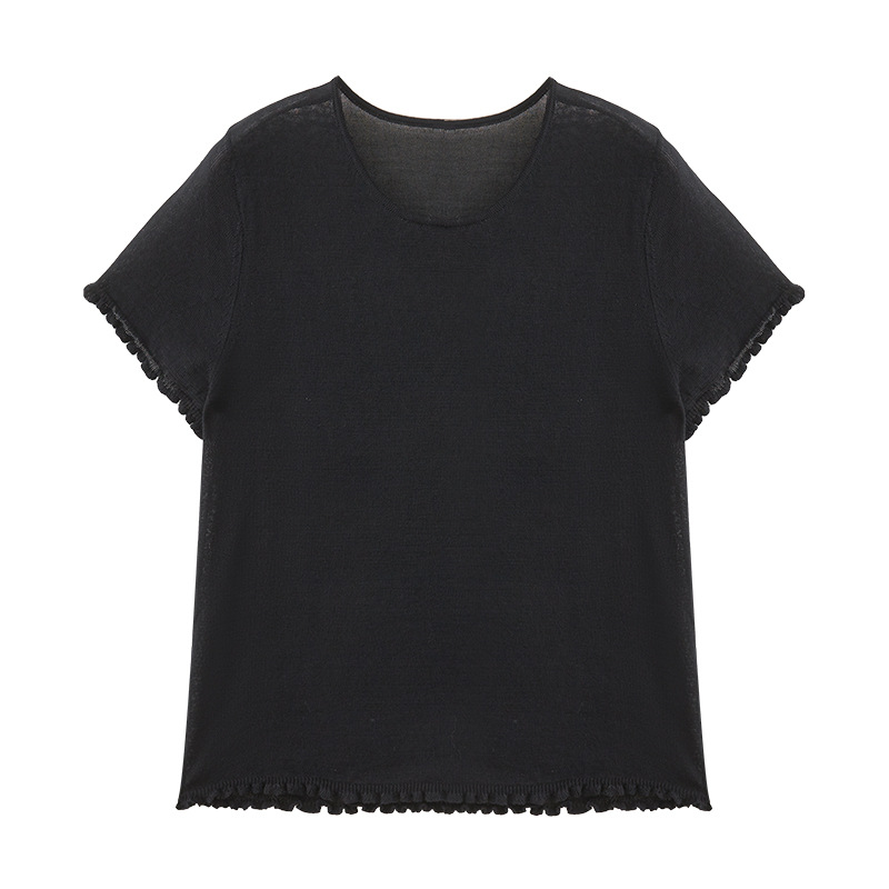 Tops Et T-Shirts | Online Exclusive – Top 100% Coton  |  Femme Tops Et T-Shirts Femme