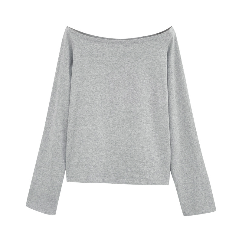 Tops Et T-Shirts | T-Shirt À Manches Longues  |  Femme Tops Et T-Shirts Femme