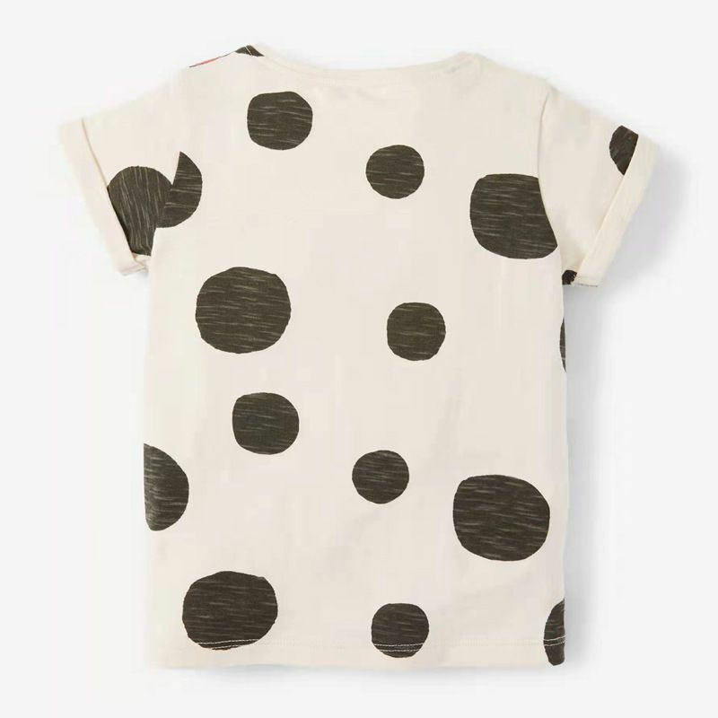 Tops Et T-Shirts | T-Shirt À Pois  |  Femme Tops Et T-Shirts Femme