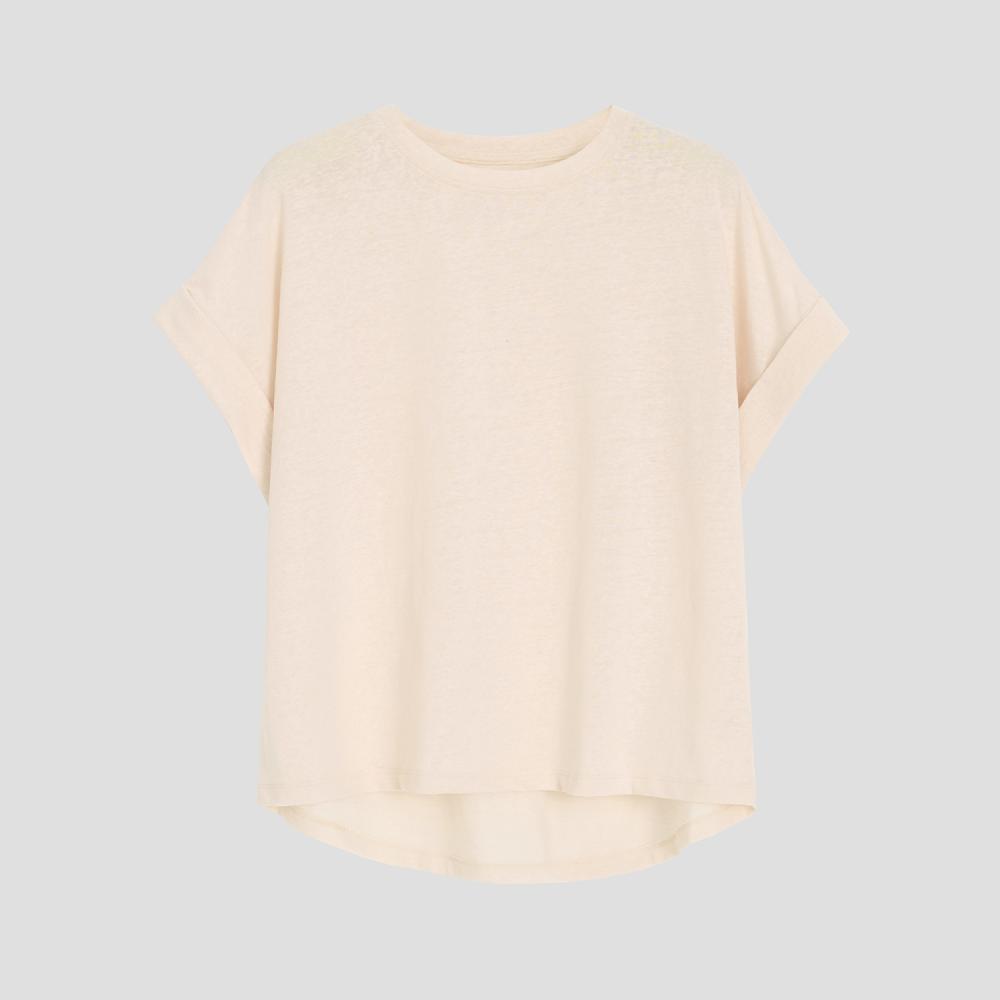 Tops Et T-Shirts | Top À Manches Courtes  |  Femme Tops Et T-Shirts Femme