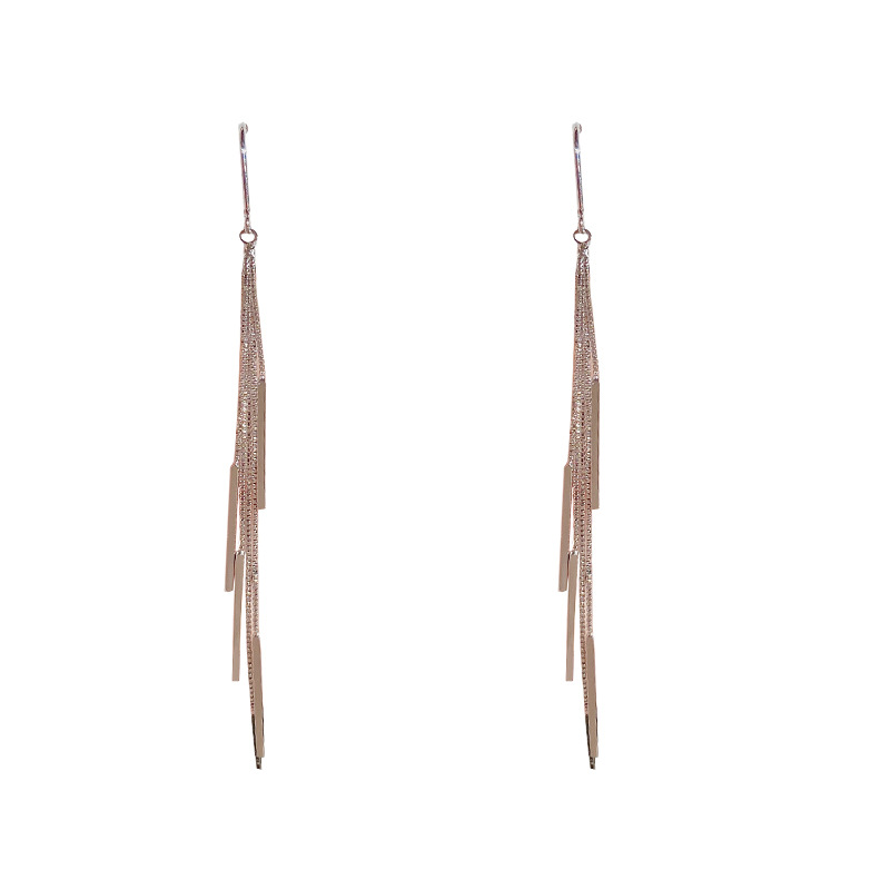 Bijoux Délicats | Boucles D’Oreilles Longues Ear Jacket  |  Femme Bijoux Bijoux Délicats