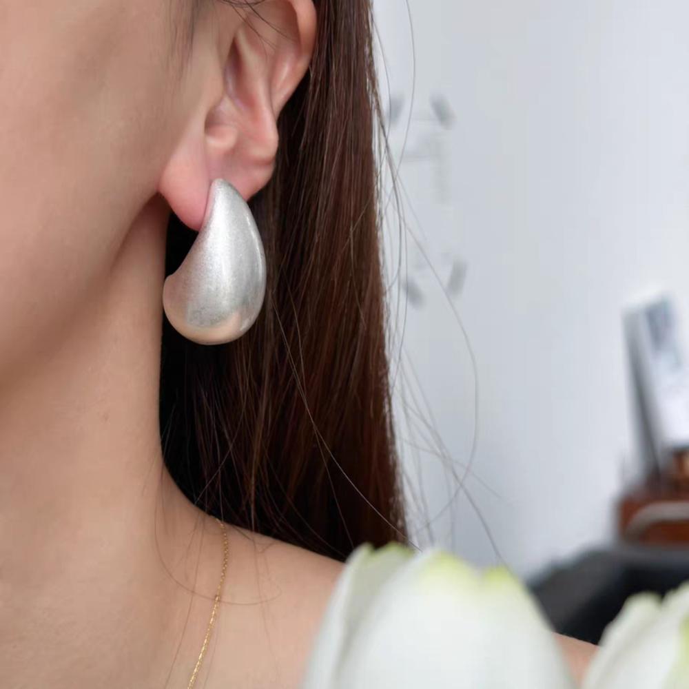 Boucles D’Oreilles | Boucles D’Oreilles Gouttes De Perle  |  Femme Bijoux Boucles D'Oreilles