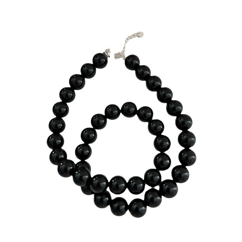 Colliers | Collier À Perles Monochromes  |  Femme Bijoux Colliers